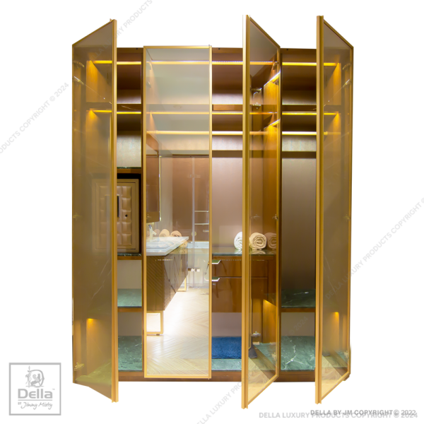 Gira Four-Shutter Wardrobe