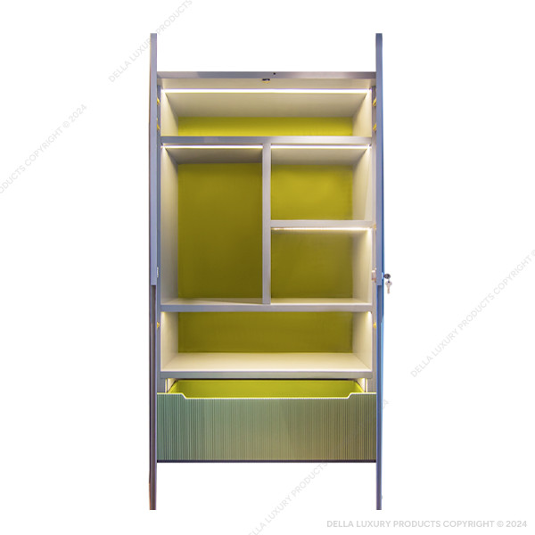 Renwick Two-Shutter Wardrobe HOME54696