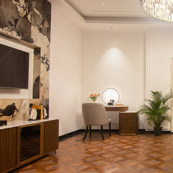 Della Home Furniture Luxury Bedrooms & Wardrobes Vayu Collection T.V. Console Product Image