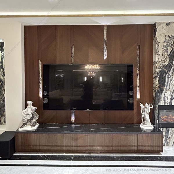 Della Luxury Home Furniture Ahurani TV Panel HOME54742