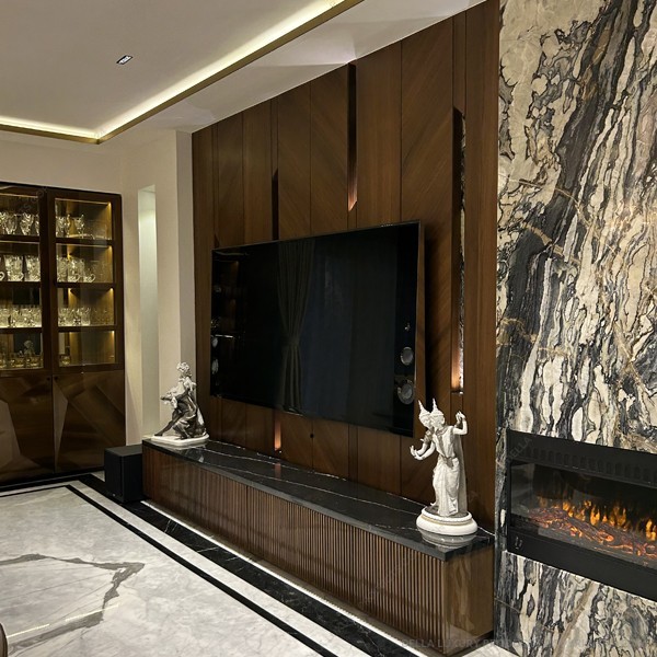 Della Luxury Home Furniture Ahurani TV Panel HOME54742