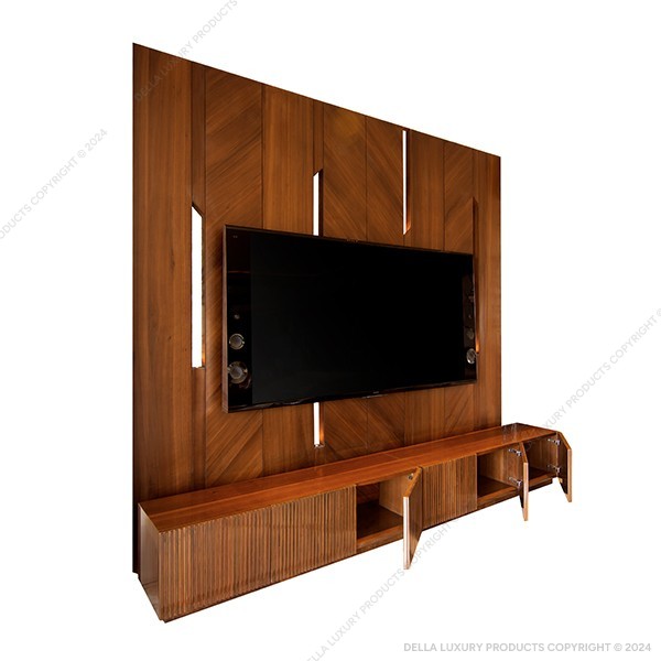 Della Luxury Home Furniture Ahurani TV Panel HOME54742