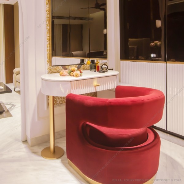 Della Luxury Home Furniture Airyaman Collection Airyaman Dressing Table HOME54746 Product Image