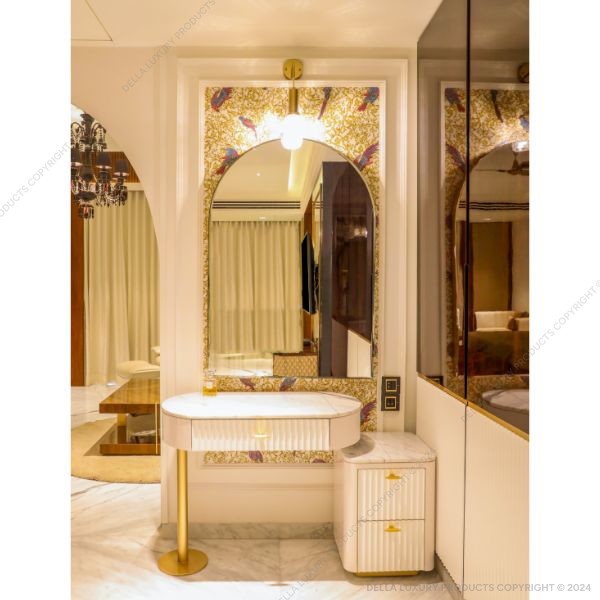 Della Luxury Home Furniture Airyaman Collection Airyaman Dressing Table HOME54746 Product Image