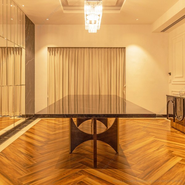 Della Luxury Home Furniture Octans Dining table HOME54832 Product Image
