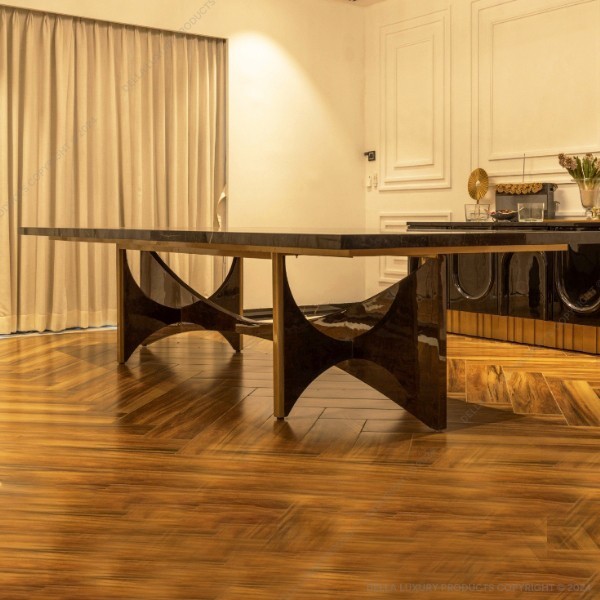Della Luxury Home Furniture Octans Dining table HOME54832 Product Image