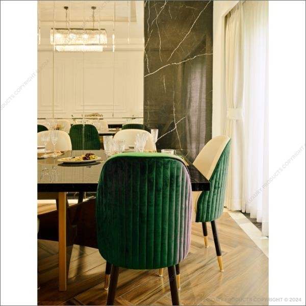 Della Luxury Home Furniture Octans Dining table HOME54832 Product Image