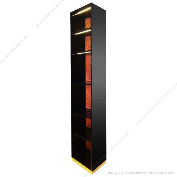 Della Luxury Furniture Nasha Collection Nasha Tall Cabinet HOME54939