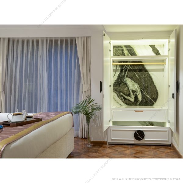 Della Bedrooms Luxury Rapithwin Collection Wardrobe Product Image
