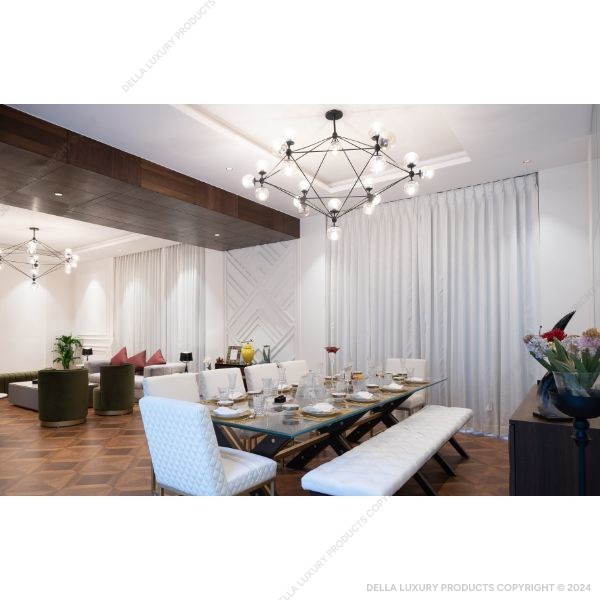 Pahlavi Twelve-Seater Dining Table