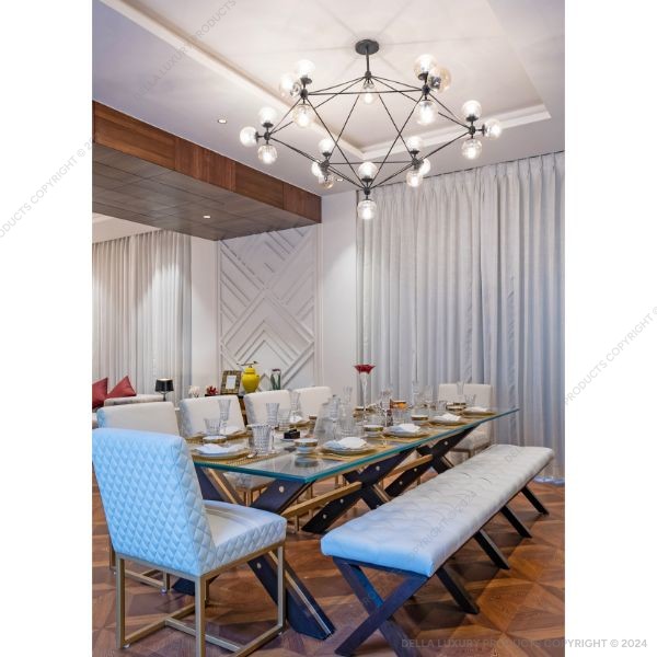 Pahlavi Twelve-Seater Dining Table