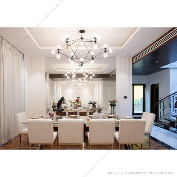 Pahlavi Twelve-Seater Dining Table