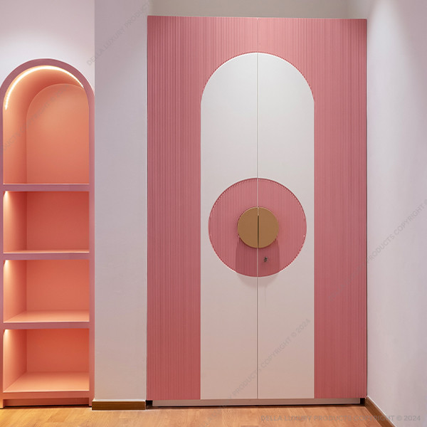 Della Kid's Room Luxury Vahbiz Collection Wardrobe Product Image