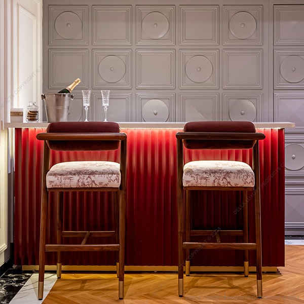 Della Luxury Home Furniture Archer Bar stool HOME55184 product image