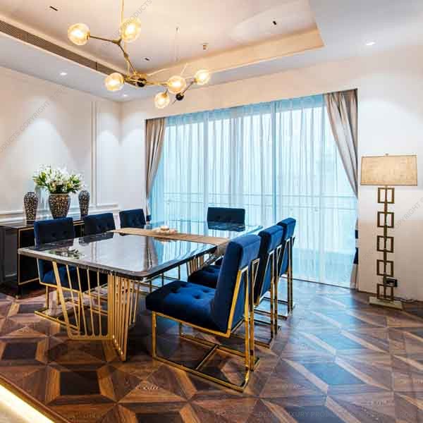 Della Lights Decorative Lights Monteverdi Collection Monteverdi Floor Lamp LIGH2052