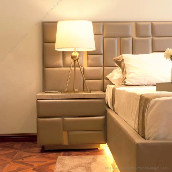 Della Lights Decorative Lights Escovedo Collection Escovedo Bronze Table Lamp LIGH2105