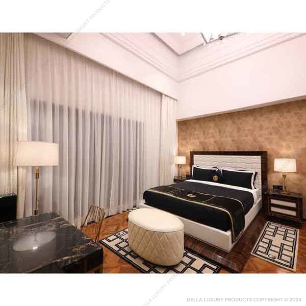 Della Lights Decorative Lights Acuna Collection Acuna Crystal Floor Lamp LIGH2110