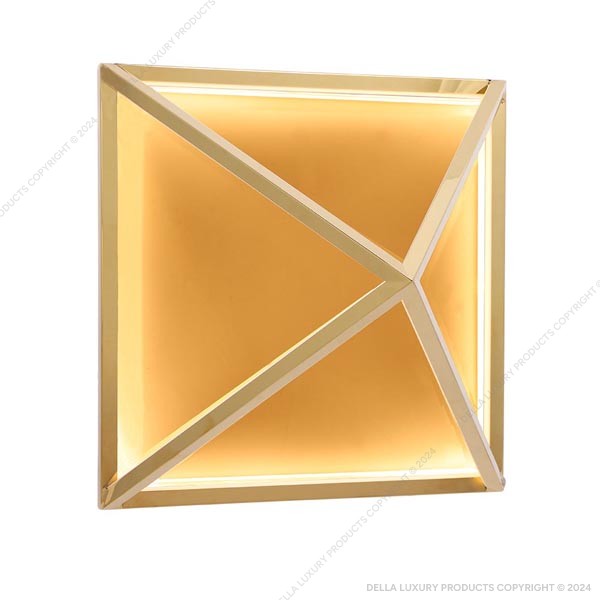 Beethoven Pyramid Flush-Mount 19″