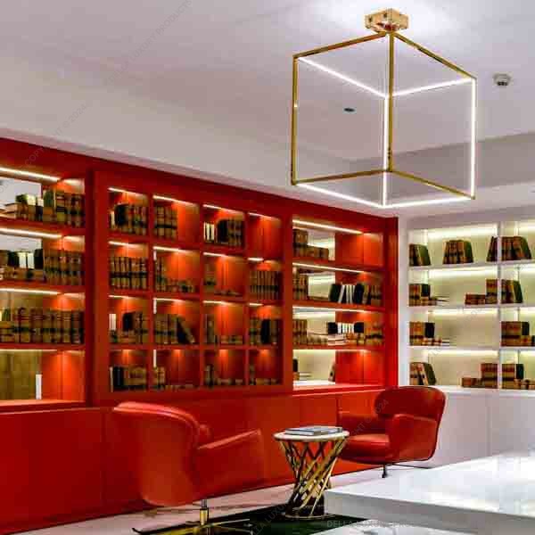 Della Decorative Lights Milstein Collection Cube Chandelier 23″ LIGH2184