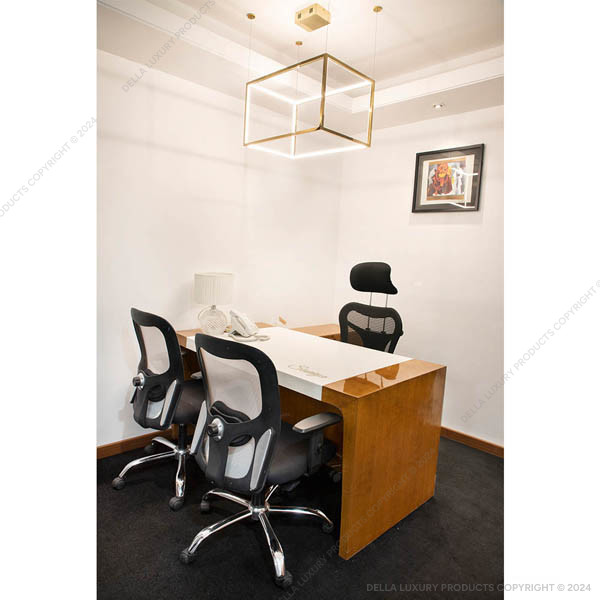 Della Decorative Lights Milstein Collection Cube Chandelier 23″ LIGH2184