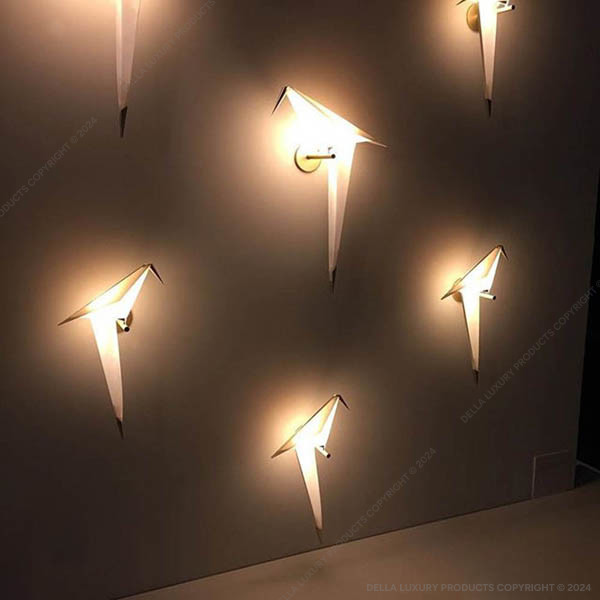 Della Lights Decorative Lights Braxton Collection Braxton Wall Lamp Left Facing LIGH2199