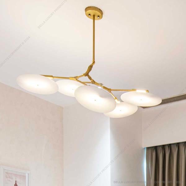 Mulligan Disc Chandelier (5 Lights)