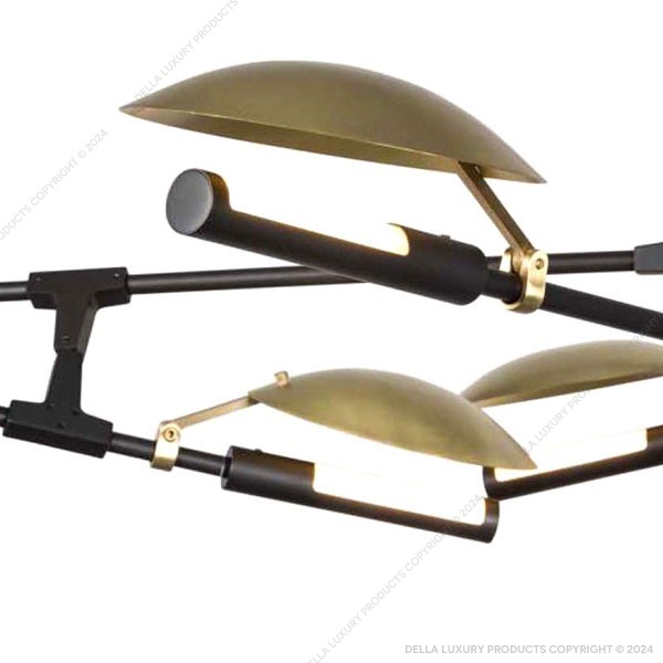 Ravel Disc Chandelier (9 Lights)