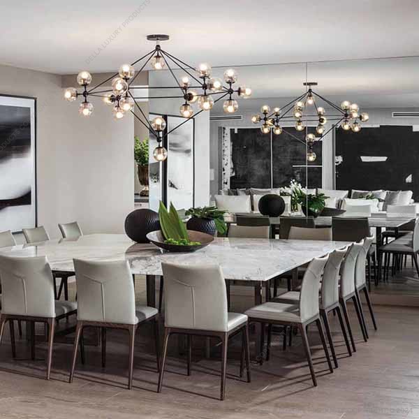 Della Decorative Lights Elvis Collection Globe Chandelier (16 Lights) LIGH2212