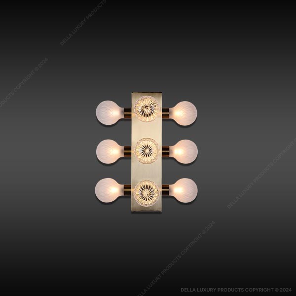Della Lights Decorative Donovan Collection Donovan Wall Lamp LIGH52506