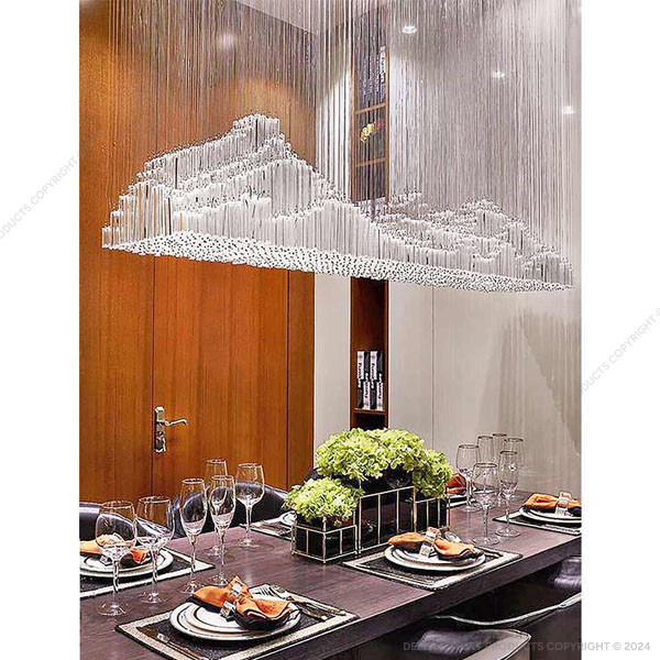 Della Decorative Lights Durante Collection Chandelier 87″ LIGH52509