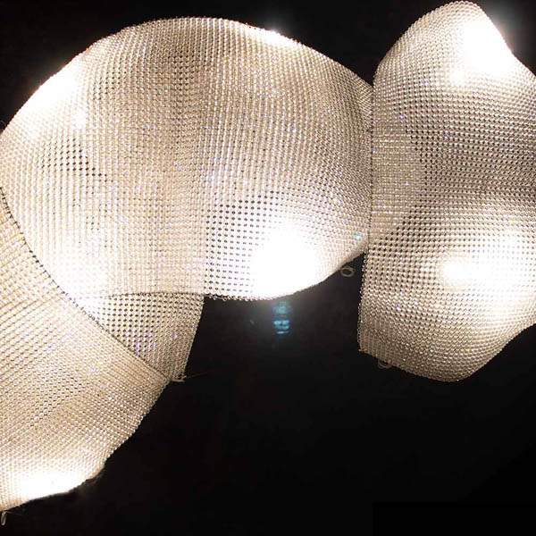 Della Decorative Lights Dornel Collection Chandelier 197″ LIGH52511