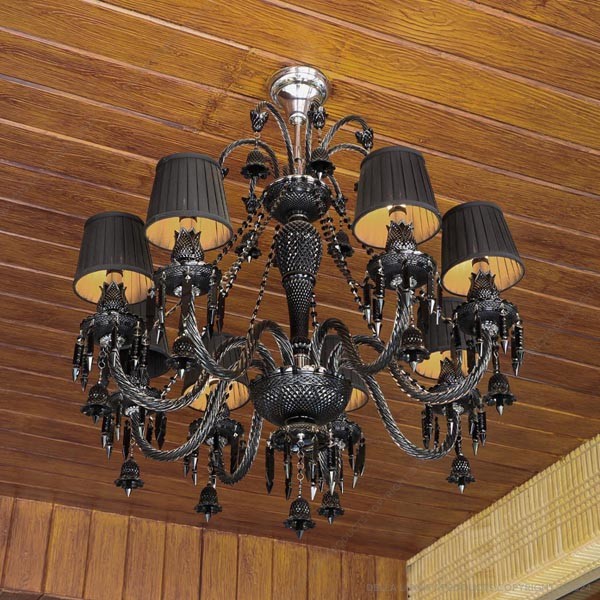 Mozart Crystal Glass Chandelier (8 Lights)