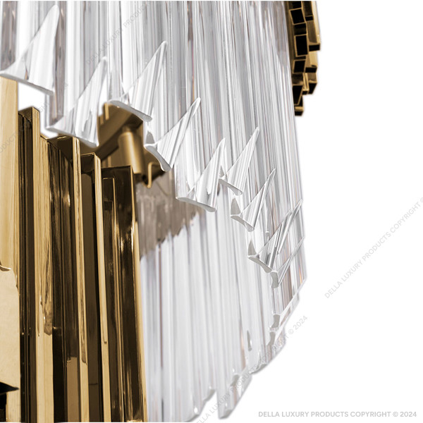 Figaro Two Layer Crystal Chandelier