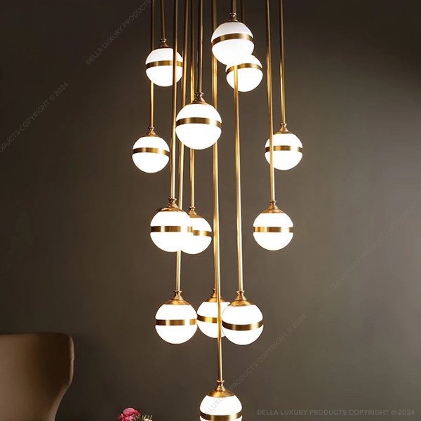 Della Decorative Lights Busoni Collection Pendants LIGH52603