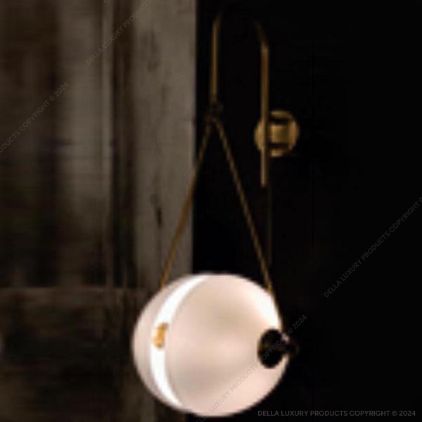 Della Lights Decorative Lights Busoni Collection Busoni Wall Lamp LIGH5M2694