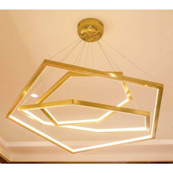 Della Decorative Lights Mansel Collection Chandelier LIGH5M2776