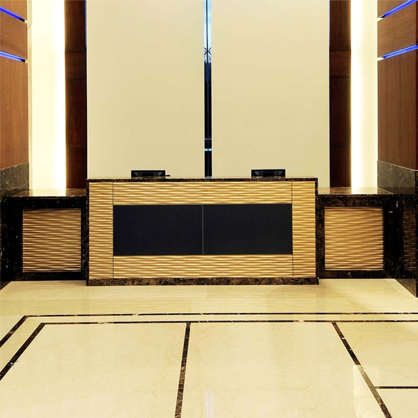 Duncan Reception Desk Design 1