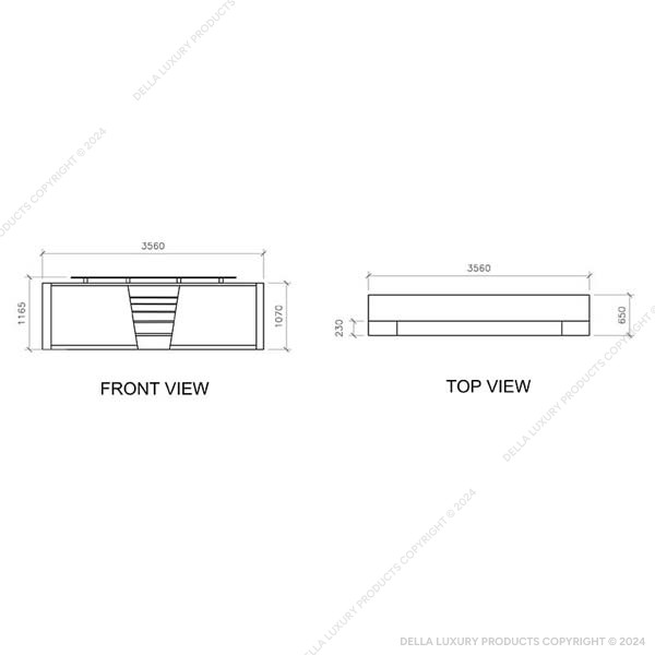 Della Office Furniture Reception Timur Collection Thumbnail Cutout