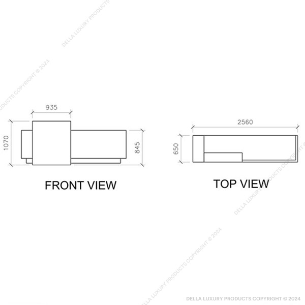 Della Office Furniture Reception Conri Collection Thumbnail