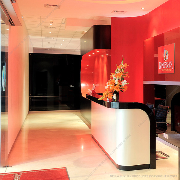 Della Furniture Luxury Reception Edmund Collection