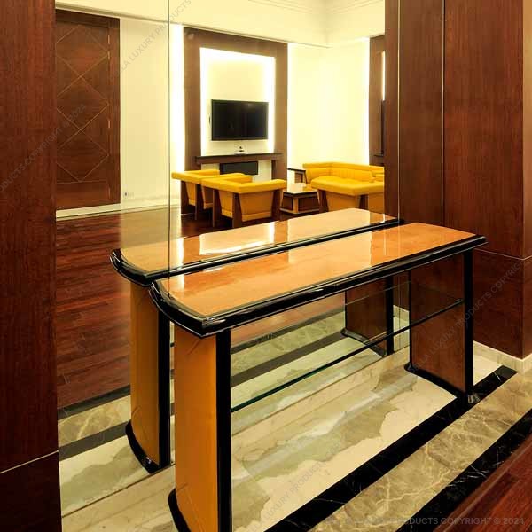 Della Luxury Office Furniture Senior Management Cabin Zirak Collection Senior Management Cabin Desk OFFI52065