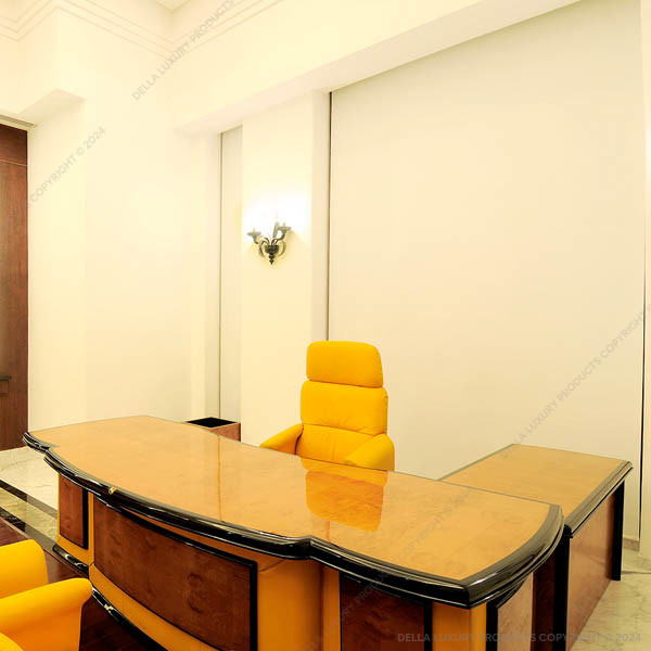 Della office furniture luxury senior management cabin hadrian collection management desk