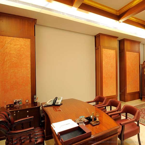 Della office furniture luxury senior management cabin rey collection desk thumbnail image
