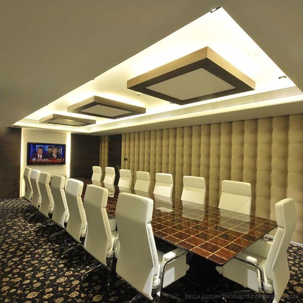 Della office furniture luxury boardroom collection constant collection