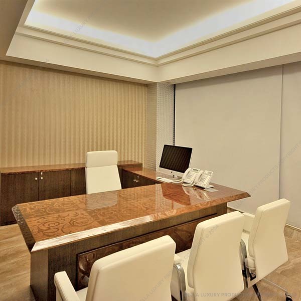 Della office furniture luxury senior management cabin abraham collection thumbnail image