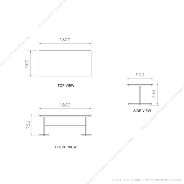Edgar Cafeteria Table