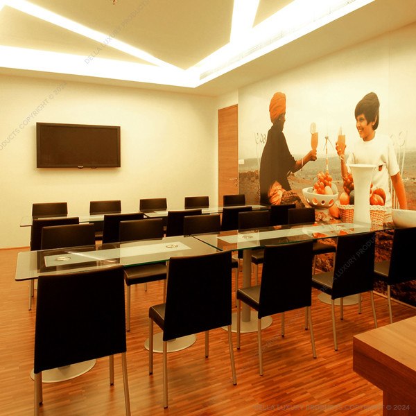 Amina Cafeteria Table