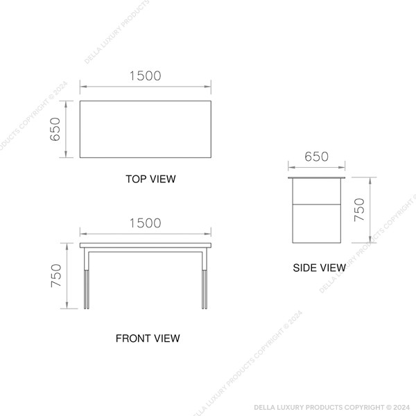 Quincy Executive Cabin Desk