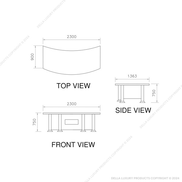 Achilles  Senior Cabin Desk