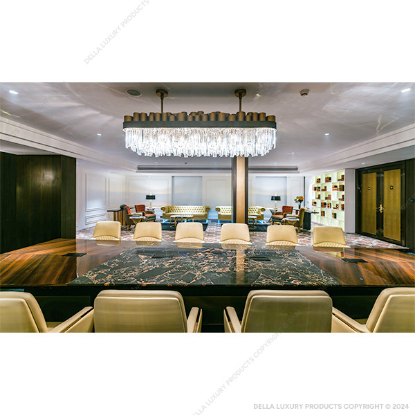 Della Luxury Boardroom Tiberius Collection Boardroom Table Thumbnail